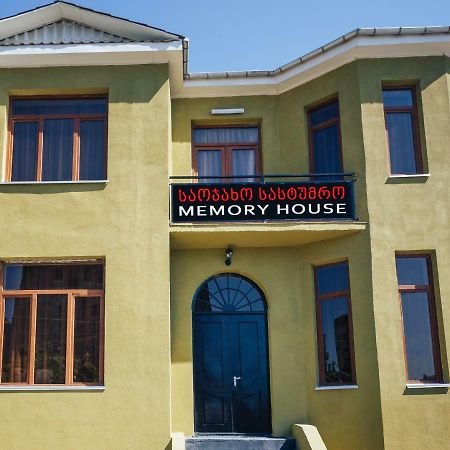 Memory House Hotel Kutaisi Bagian luar foto