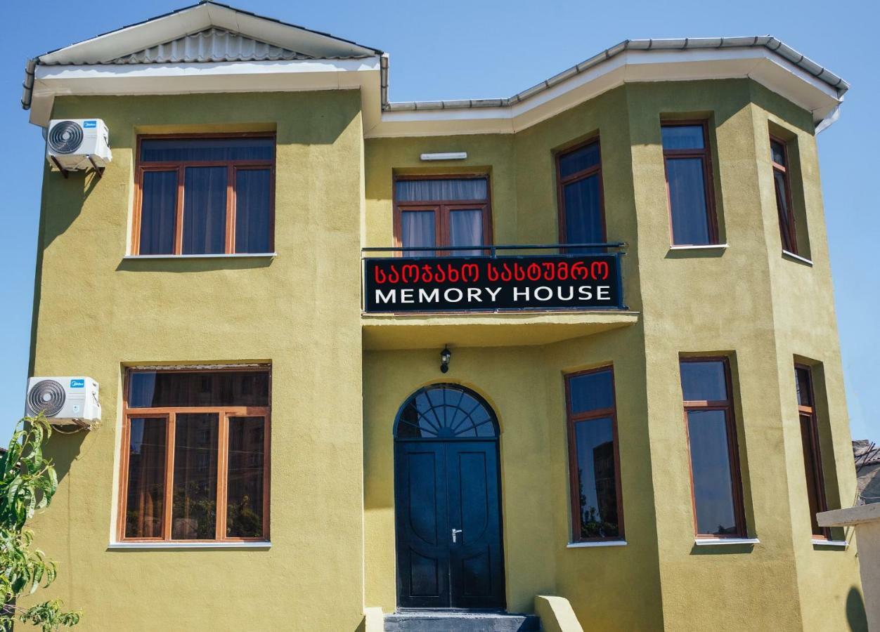Memory House Hotel Kutaisi Bagian luar foto